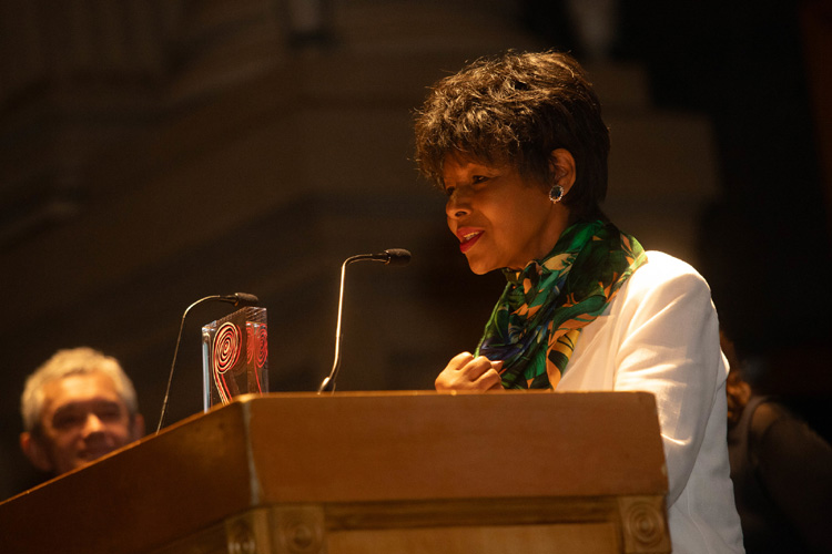 So happy and humbled to have received the Humanity Award at the São Paulo International Film Festival. <a href="/SPFF_Festival/">São Paulo Film Festival</a>