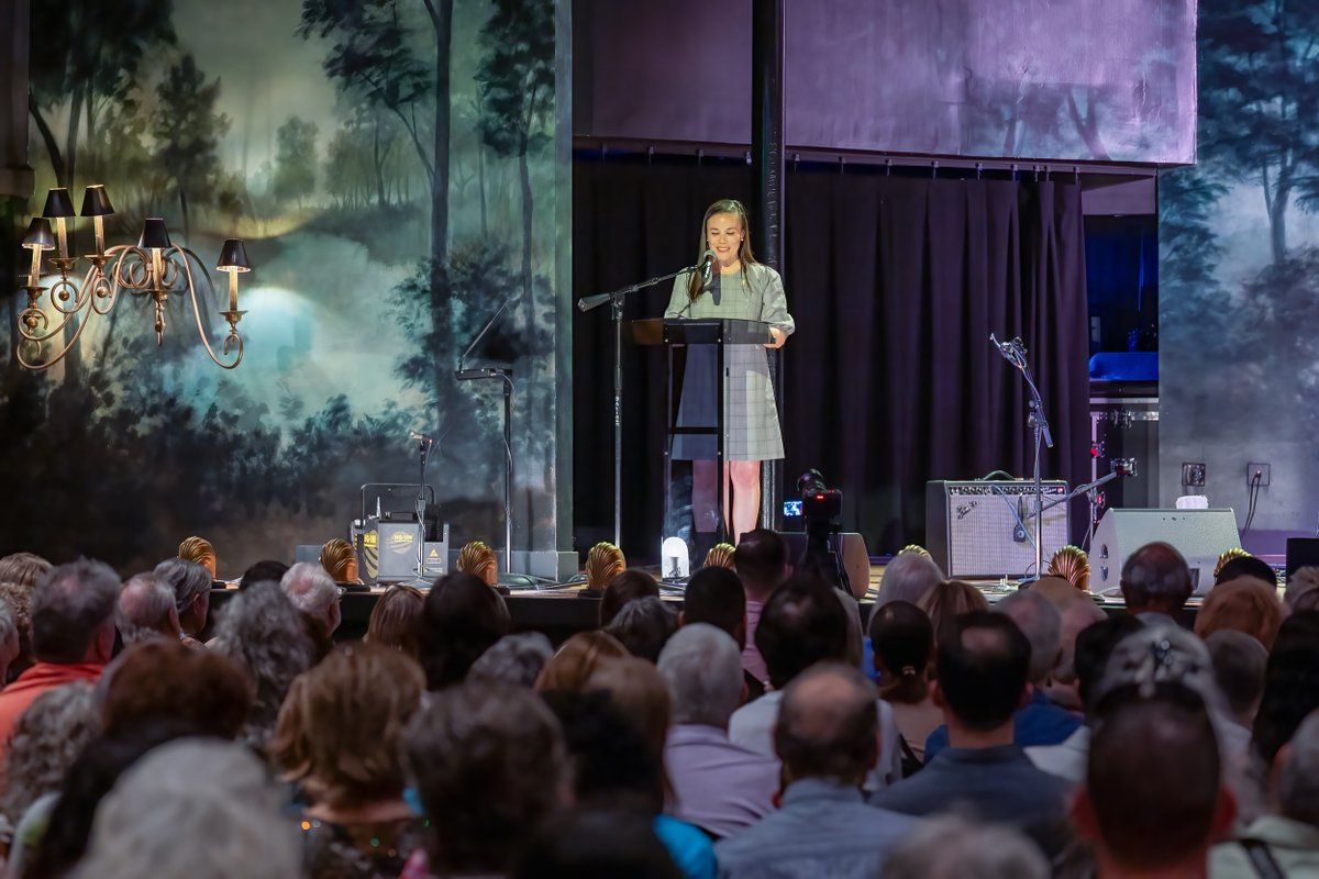 Mayor_GOJ's tweet image. An incredible evening celebrating the grand opening concert of the 28th season of Musical Bridges Around the World in the beautifully restored Stable Hall, one of San Antonio’s historic treasures.

For nearly three decades, Musical Bridges has united people through the universal…