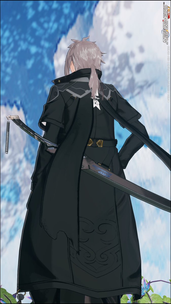 メンズのコーデ 癖を詰め込んだら中二病全開でした
 #PSO2NGS
 #メンテの日じゃないけどssを貼る