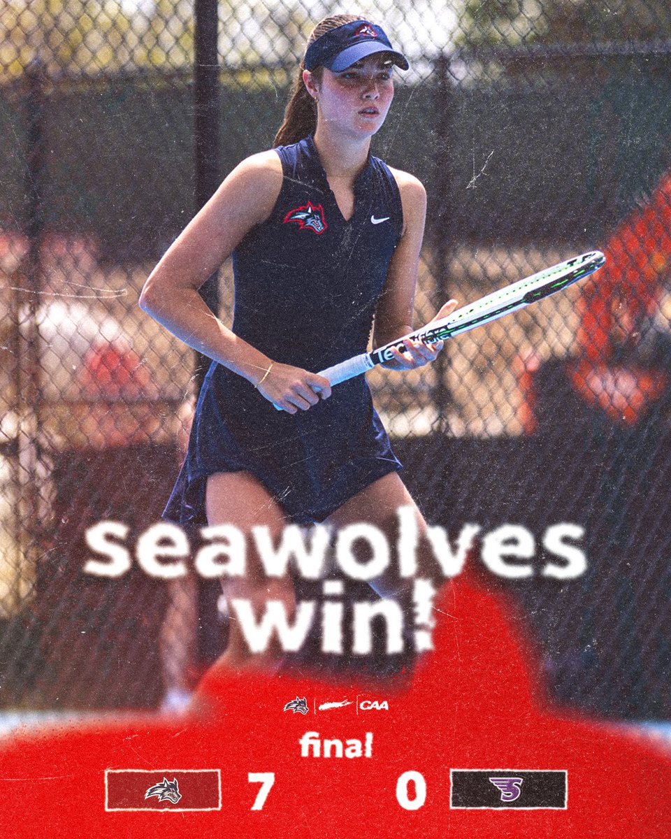 Stood on business 😤

🌊🐺 x #NCAATennis