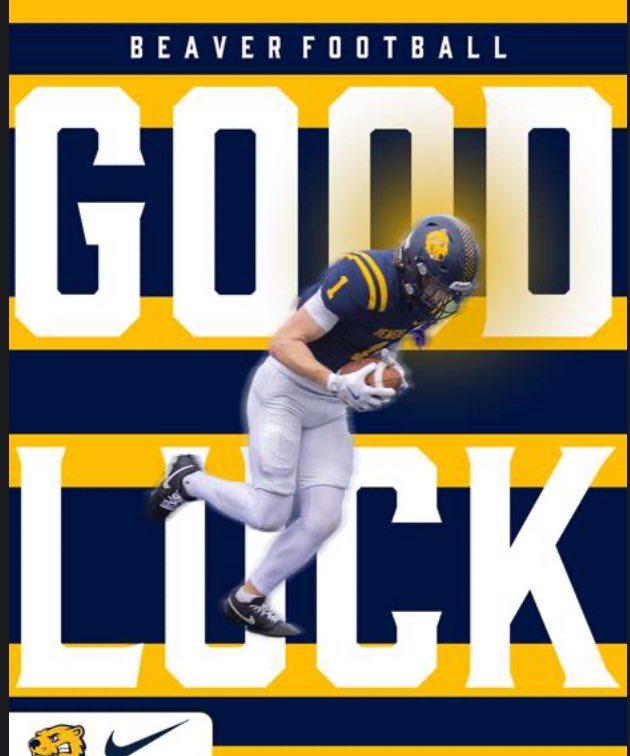 Thank you <a href="/BVUAthletics/">Beaver Athletics</a> <a href="/Coach_Dickinson/">Austin Dickinson</a>