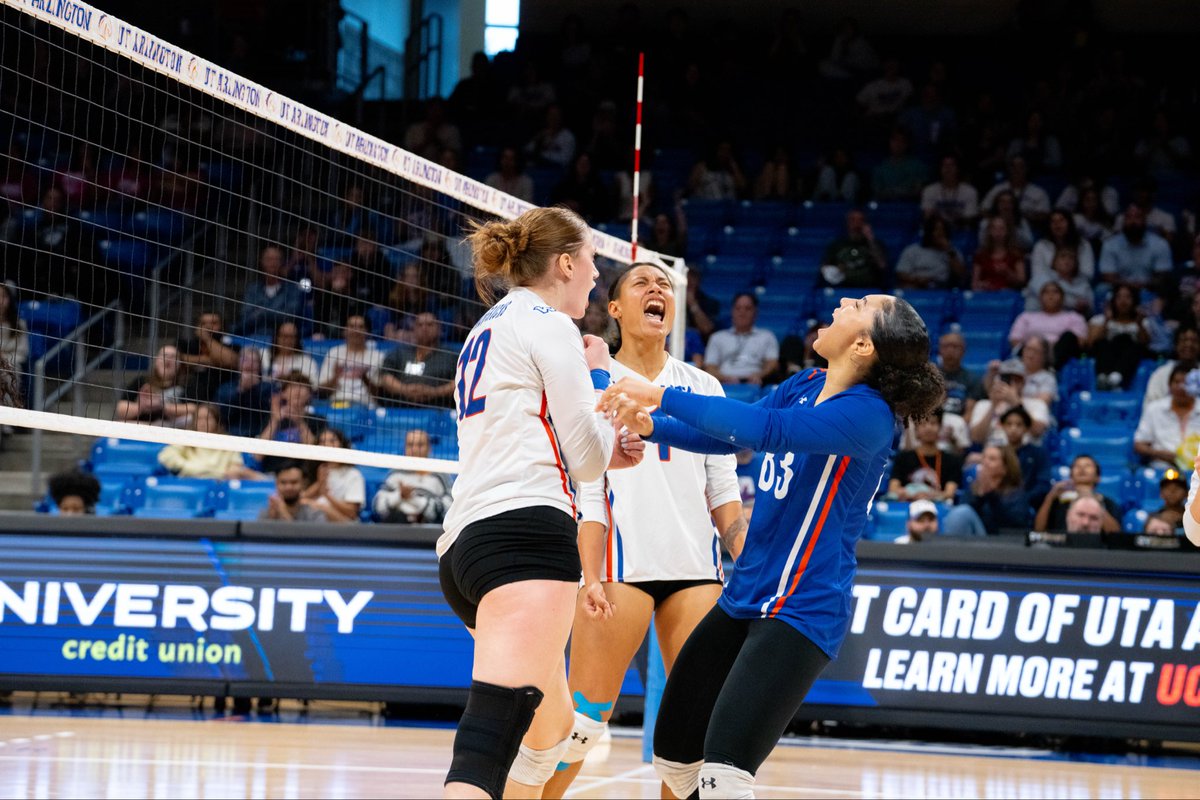 UTA Volleyball tweet media