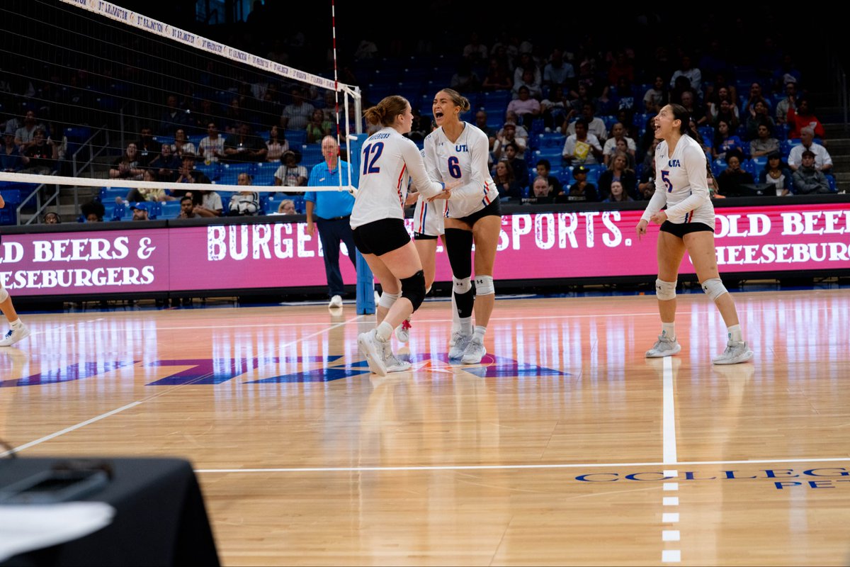 UTA Volleyball tweet media