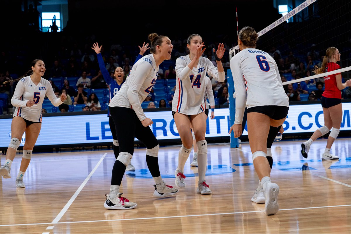 UTA Volleyball tweet media
