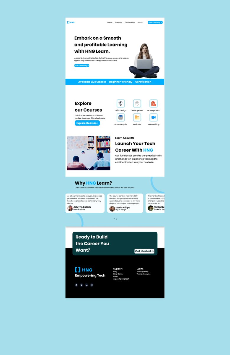 anyigor_samuel's tweet image. Completed the first @hnginternship task