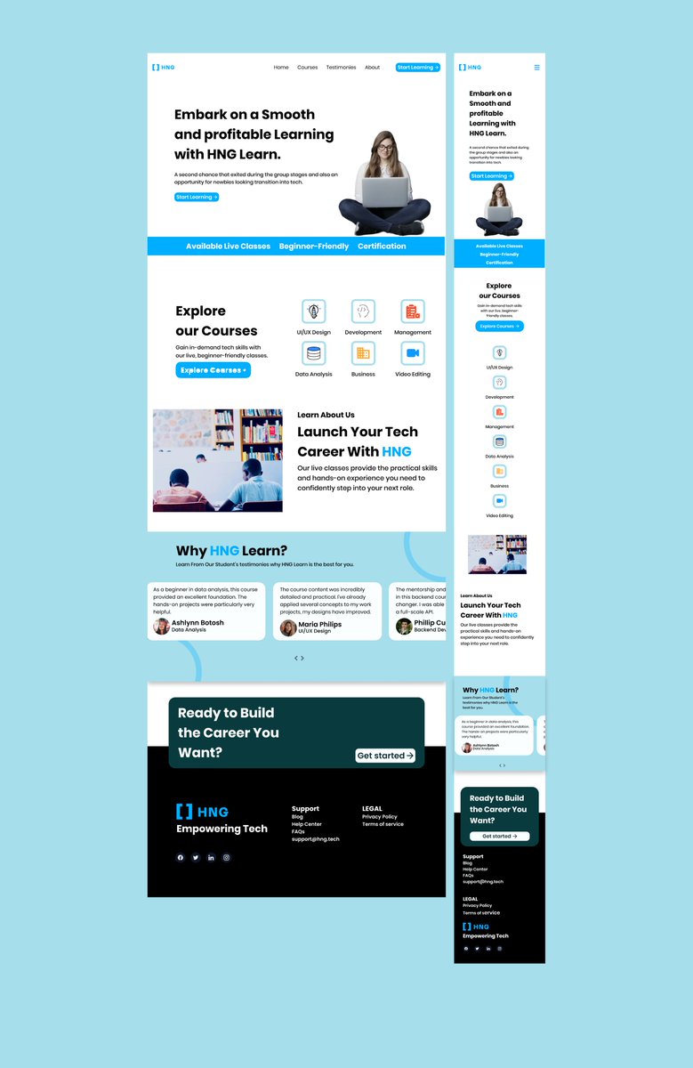 anyigor_samuel's tweet image. Completed the first @hnginternship task