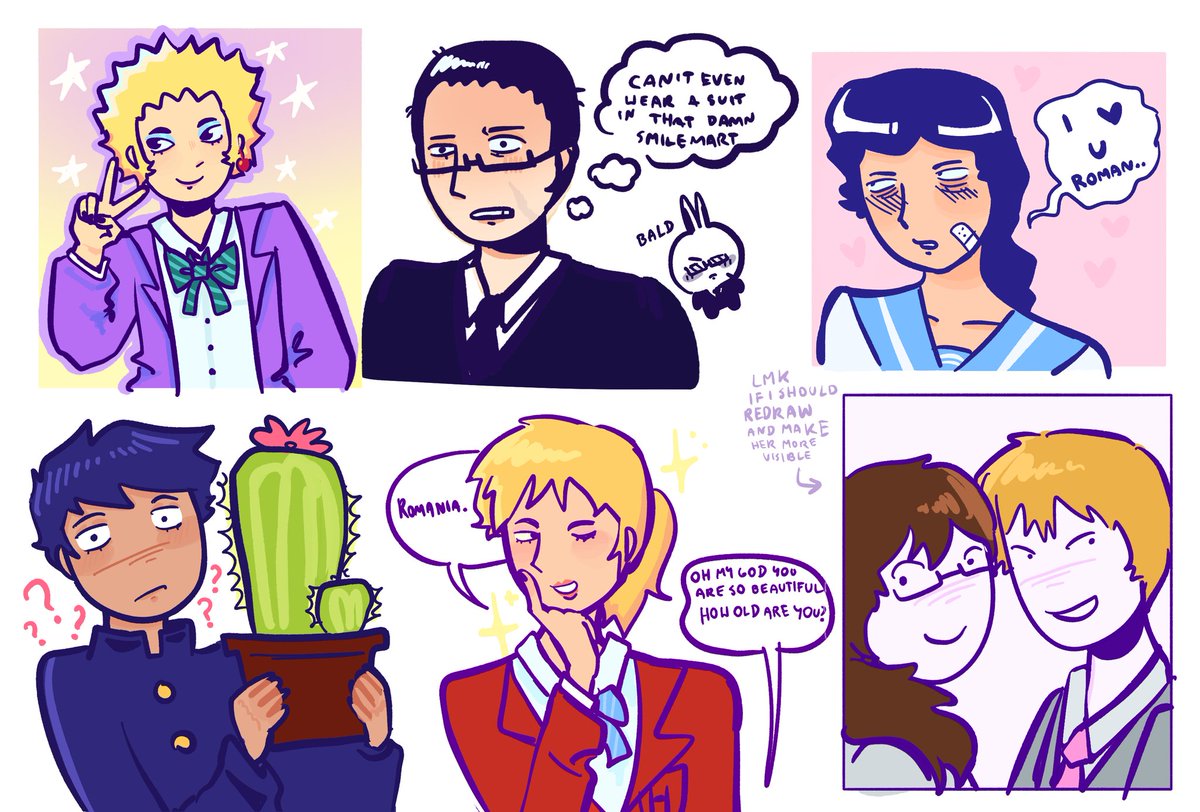 Bottom row is strawpage requests!! I feel like i forgot something if i did hmu 🌈🌈🌈