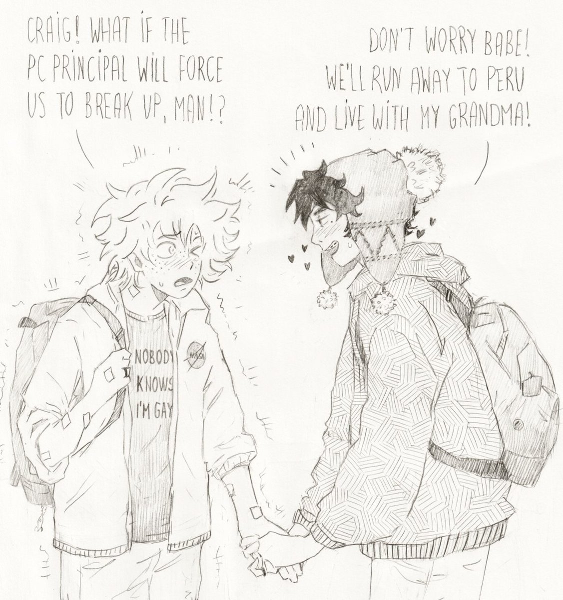 No worries! I saw the script for the next episode and everything will be ok
#spcreek #southpark