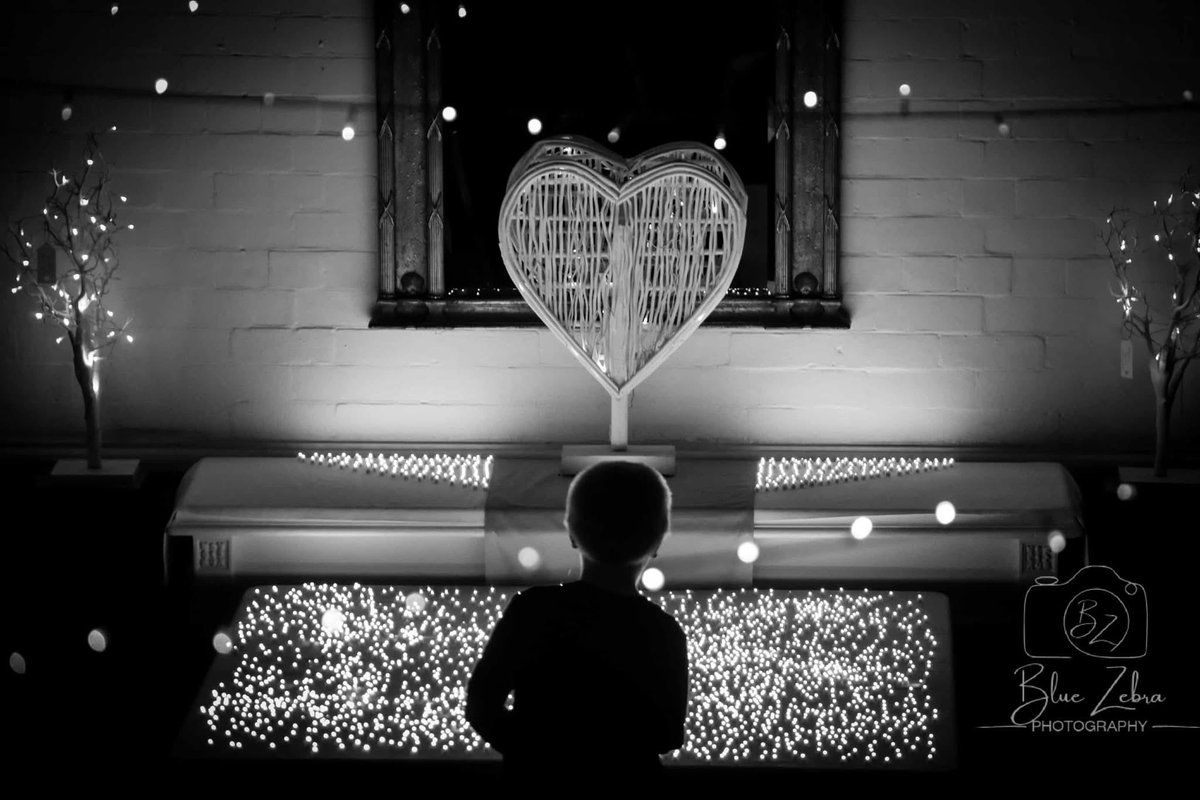 babylossmummy's tweet image. Each one of these lights represents family harmed within Nottinghams maternity services. We are not just a number! We are people who deserve accountability and change. It’s not only the hospital that has failed us!  @wesstreeting #avoidableharm #babyloss #publicinquiry #maternity