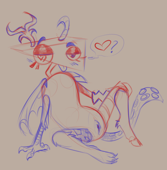 *hands you a zoob* take this #tadcnsfw #genitalcircus