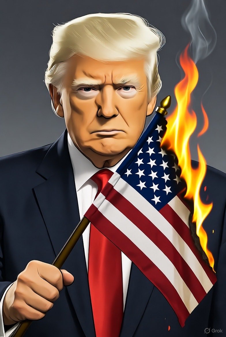 How is America under Trump you ask?