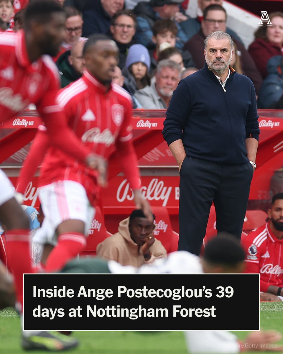 The Athletic | Football tweet media