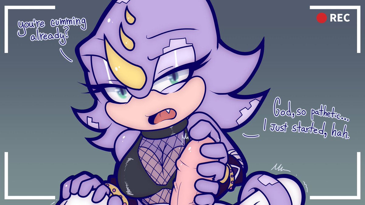 Fabu's freaky Espio shrine 🔞 tweet media