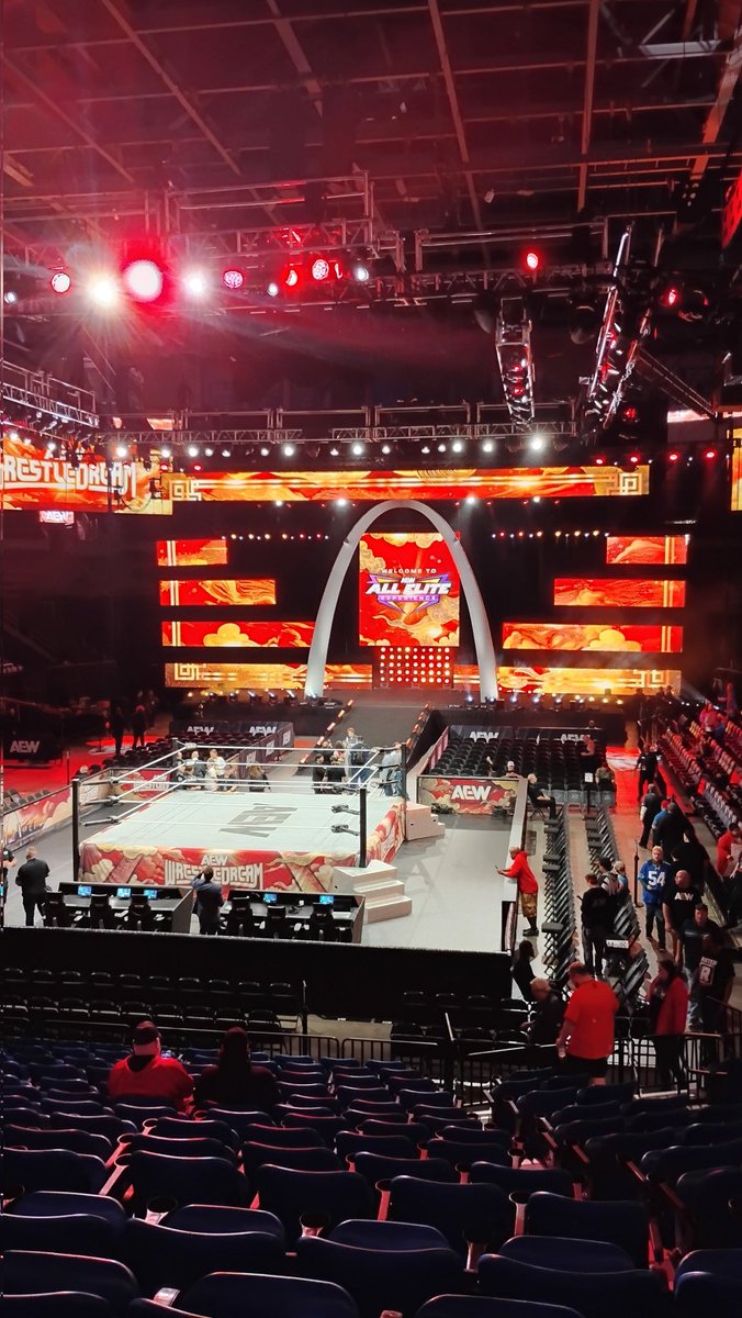 SaveUsBA's tweet image. #WrestleDream