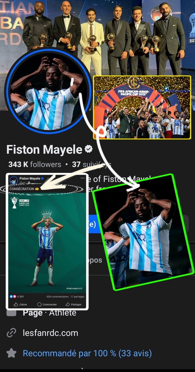 espeerant45605's tweet image. ⛔️🛑 Fiston Mayele permet à son club le Pyramids F.C de remporter son tout premier trophée de la super coupe de la CAF .

Abonnez-vous 👉🔵 Boris Bora 

#PyramidsFC #FistonMayele #RDC #CAF #berkane #SuperCoupe #CAFCL #CafTotalEnergie