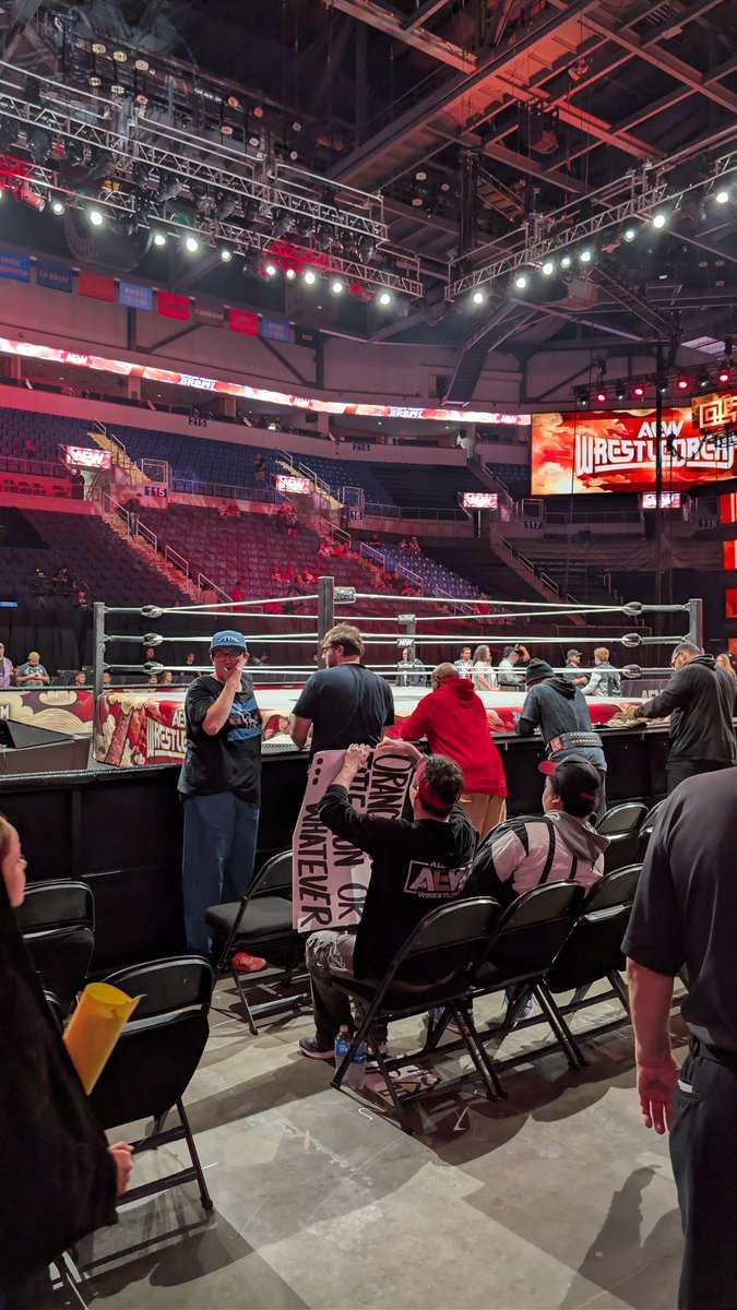 Sabataged's tweet image. Ready for #AEWWrestleDream