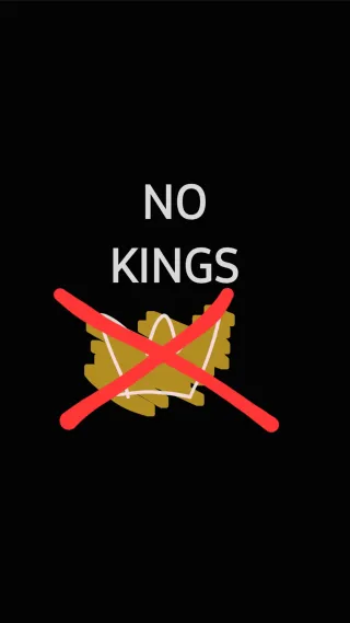 #NoKings #notmypresident