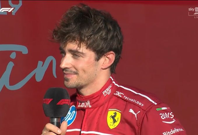 🆑: “it was quite a bit surprising! ☺️”

#USGP