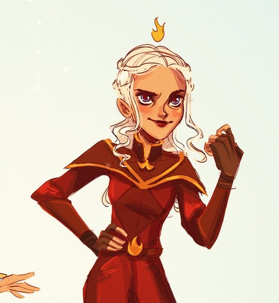 "i wanted the targaryen’s symbol to be the dragons, but i did play with the notion that maybe it was like a psionic power, that it was pyrokinesis."