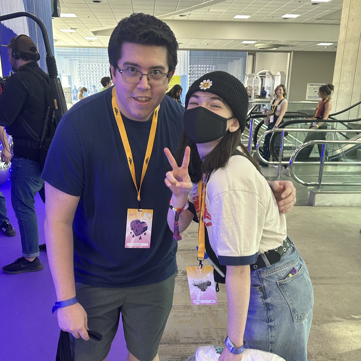 i finally found more friends