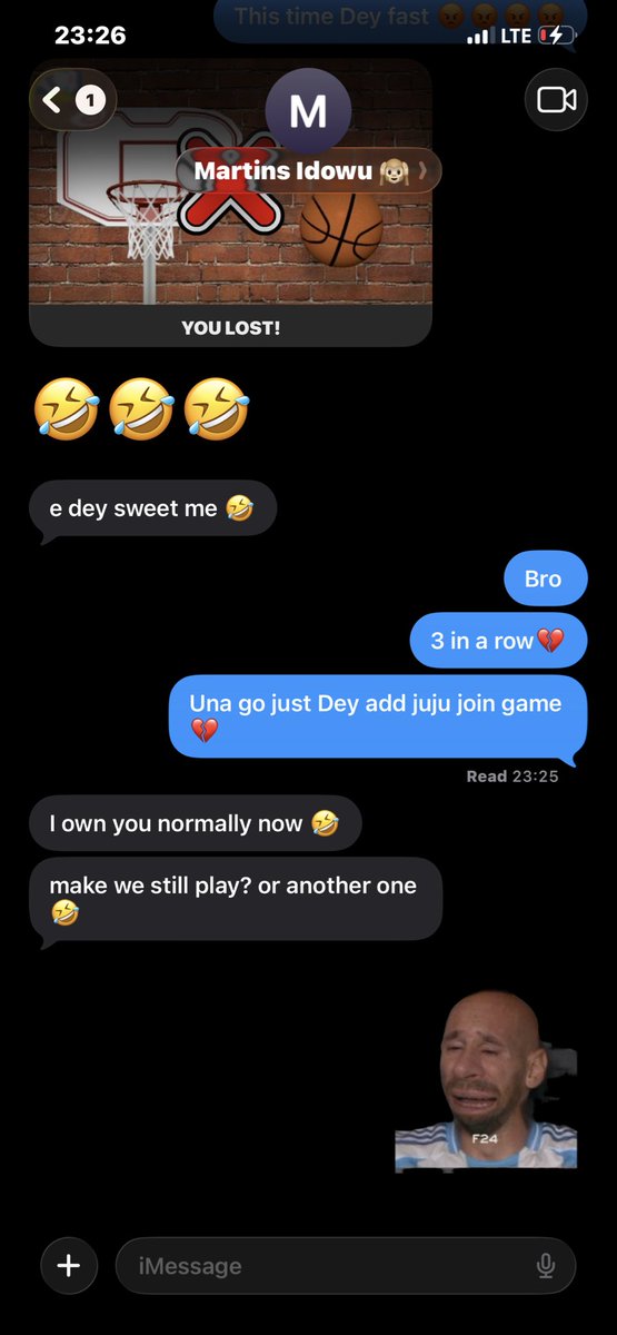 This guy won kpai me😭