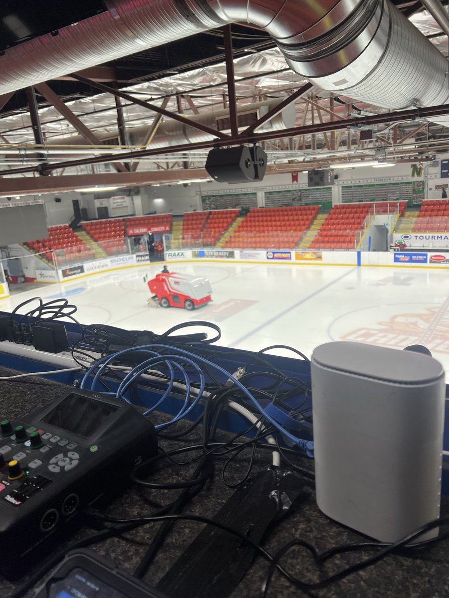 Early start for <a href="/WildRoseCoop/">Wild Rose Co-op</a> <a href="/camrosekodiaks/">Camrose Kodiaks</a> Hockey from Calgary this afternoon at 4:45. Kodiaks Game Day Live  for <a href="/FortisAlberta/">FortisAlberta</a> kicks off our live coverage from the <a href="/RealtyHomeTime/">Home-Time Realty</a> Broadcast Centre  on <a href="/NewCountry981/">New Country 98.1</a> and <a href="/FloHockey/">FloHockey</a>.