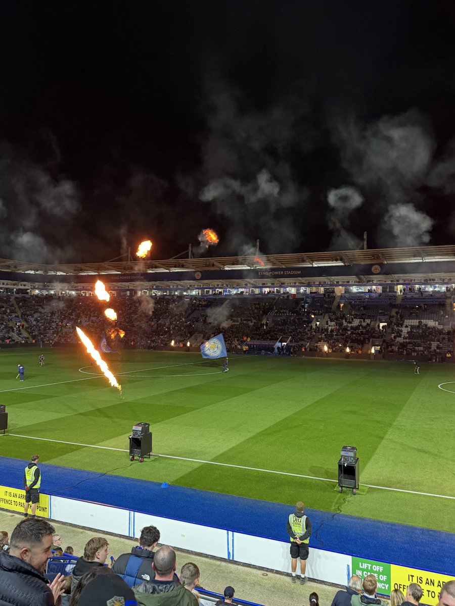 Pompey (H)

Sick of watching the same pricks try and play football every week. Fucking hopeless.

#LCFC