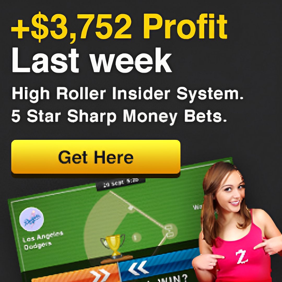trade_2022's tweet image. #ZcodeSystem #Zcode #Winners #Sports
#Soccer #Betting #winningPicks #Free
#bettingpredictions #bettingtipster
#bettingsports #MLBPicks #NHL
Make smart bets with ZCode™ VIP Club Pass.💰
Gain picks that outperform the competition.🎯
👉 f.mtr.cool/iggrhihmzm 👈
