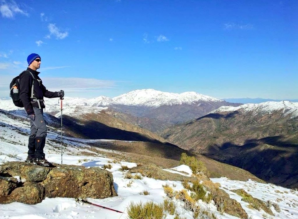 Recuerdo trekking al Cerro Manchón (3.720 msnm) <a href="/TrekkingCL/">TrekkingCL</a> <a href="/Antibyn4Ever/">Alboxsiempre</a>