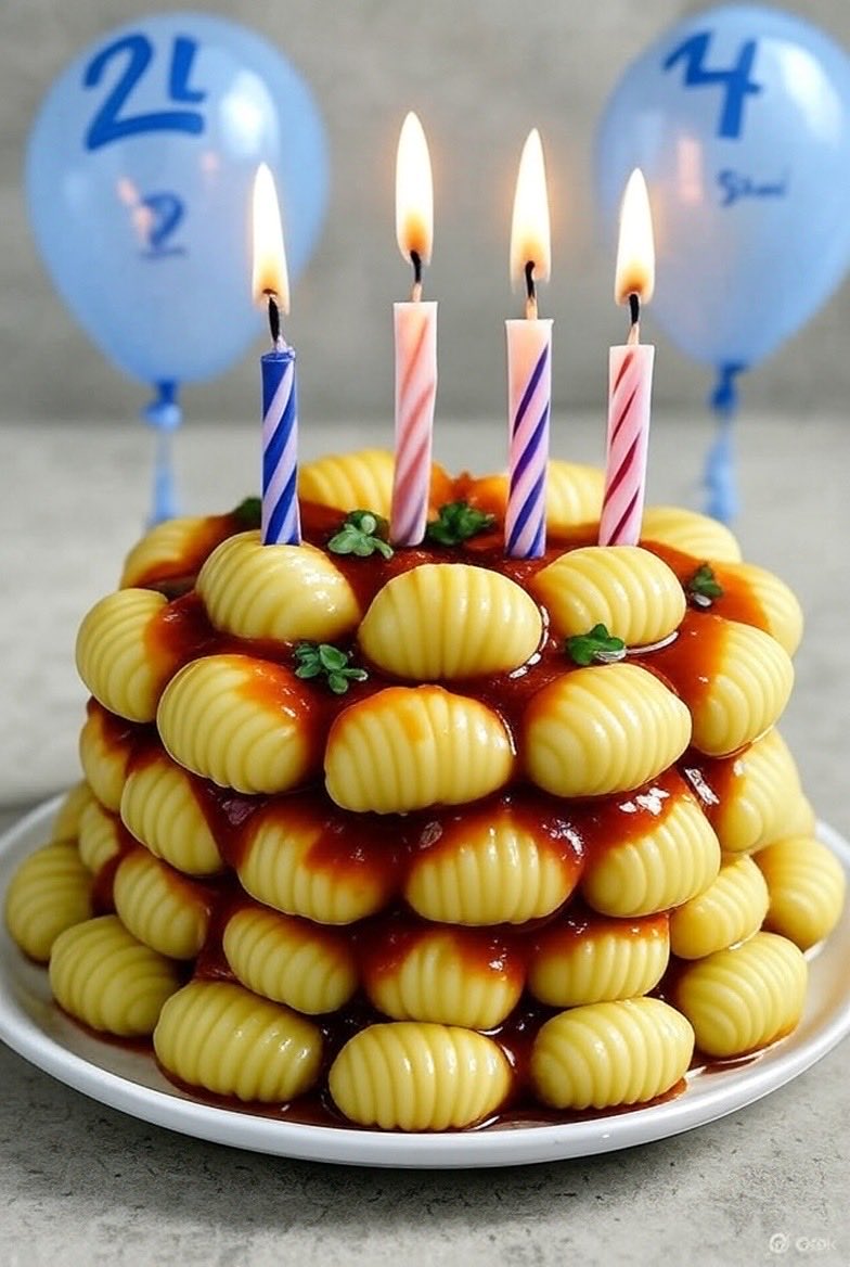 Feliz cumpleaños a la reina <a href="/PersinculaLuana/">LUANA</a> , por acá ya tenemos la torta pronta!