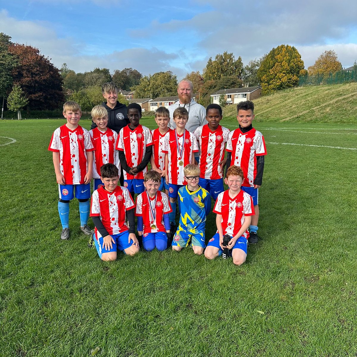 Tough Loss, Great Fight! 👏⚽️

Close one today Tiki Taka City Under 11s Football Team against Bolton United! 

The lads gave it everything they had but just fell short after conceding in the last minute.

It was a brilliant effort from every player on the pitch!