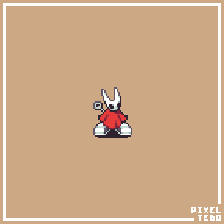 Puro Silson 💪

#pixelart #ドット絵 #Silksong