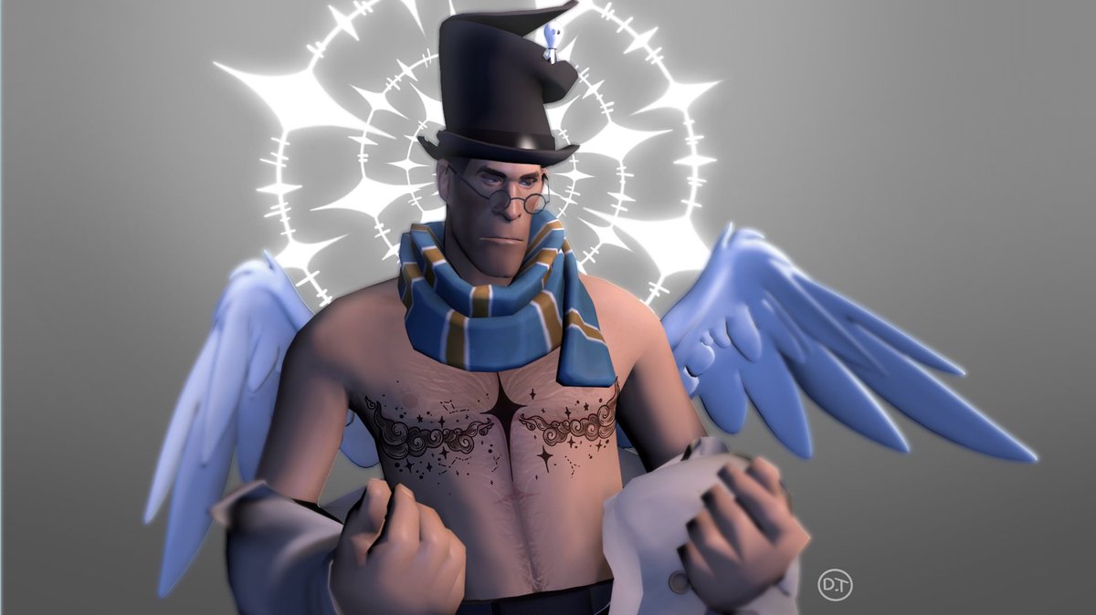 Day 19: Tattoo
- Medic belongs to <a href="/_BigDumbass__/">༻Jᴜsᴛᴛʜ༺</a> 
#sfmtober