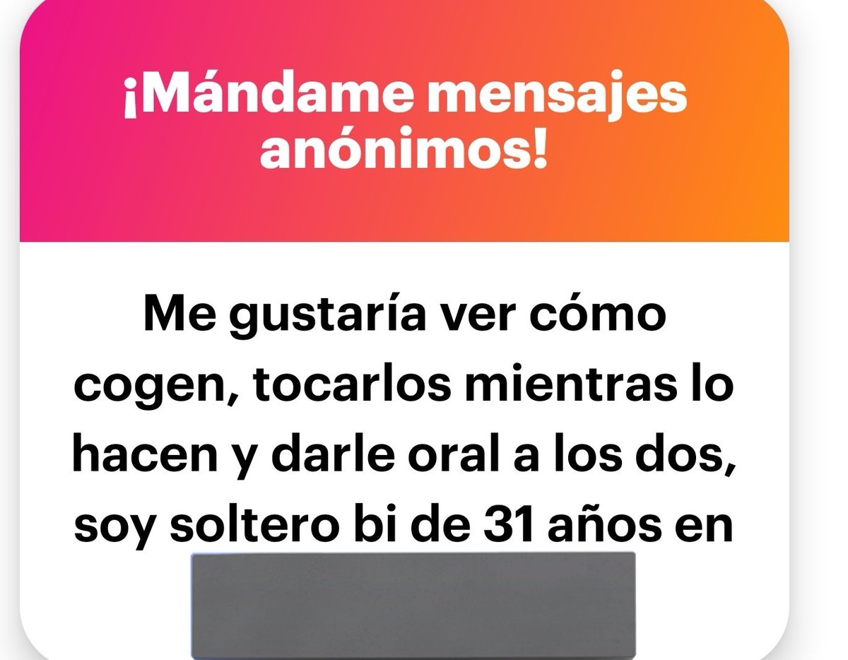 Mándanos mensaje 😎
