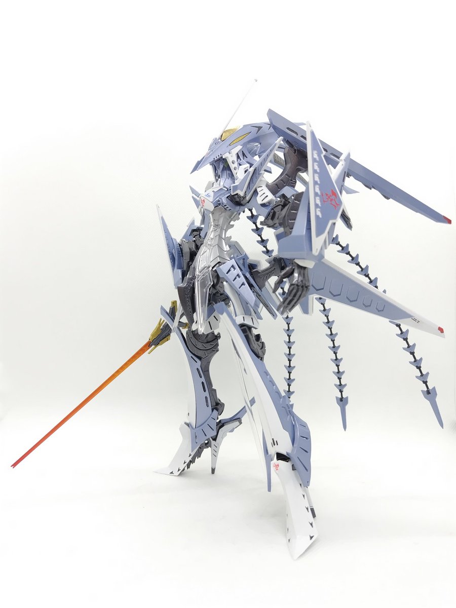 kamereon_3260's tweet image. アワートレジャー
1/144  
破烈の人形　
リッタージェットマーク3 　ダルマス

完成まで。

#FSS_jp
