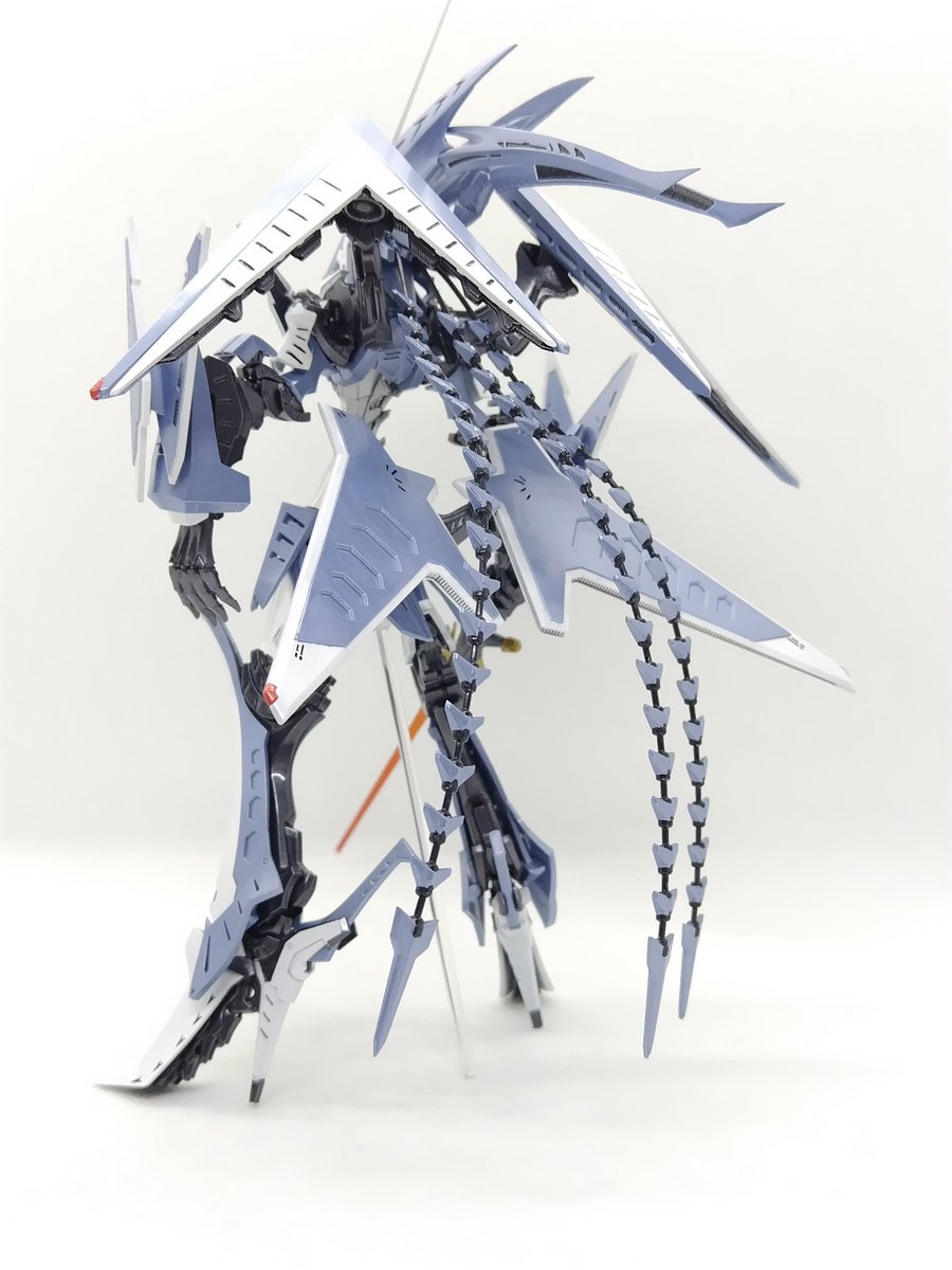 kamereon_3260's tweet image. アワートレジャー
1/144  
破烈の人形　
リッタージェットマーク3 　ダルマス

完成まで。

#FSS_jp