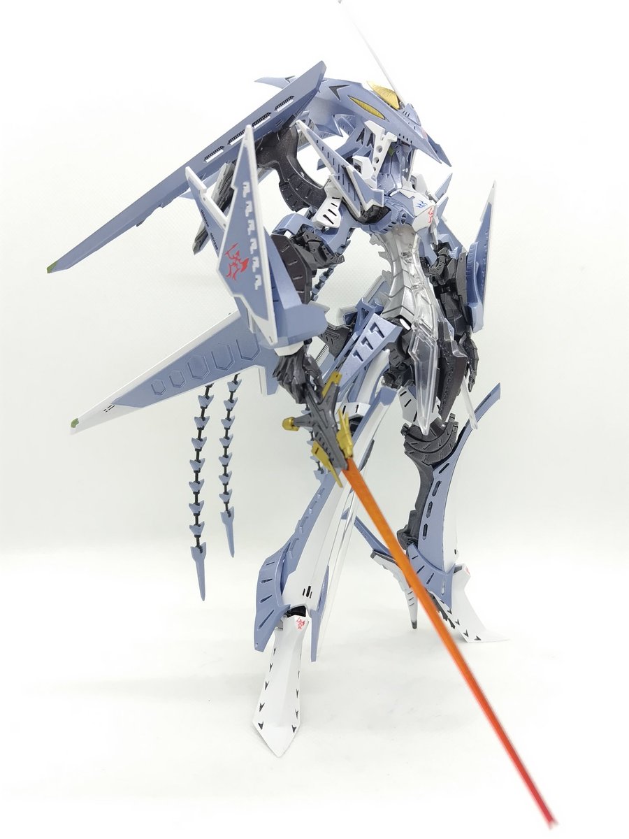 kamereon_3260's tweet image. アワートレジャー
1/144  
破烈の人形　
リッタージェットマーク3 　ダルマス

完成まで。

#FSS_jp