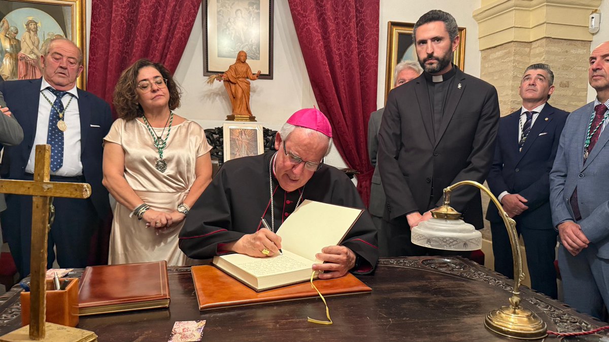 #Arahal. Función Solemne en honor a Nuestra Señora de las Angustias,  y acción de gracias por la “Santa Misión: Familia, camino de Esperanza”, organizada por la Hermandad de la Esperanza, <a href="/HEsperanzArahal/">Hermandad Sacramental Esperanza Arahal</a>.

Que el Santísimo Cristo de la Esperanza os siga guiando para dar