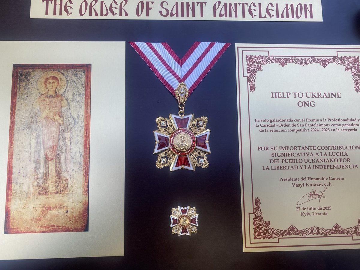 Help To Ukraine ONGD tweet media