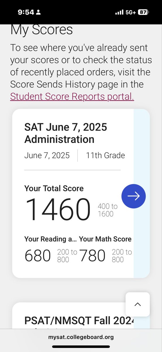 matt_tylerII's tweet image. 1460 at the SAT!!