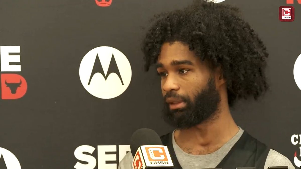 “We’ll see. It’s in the works."

Coby White on if he plans to play in the Bulls' season opener on Wednesday: 