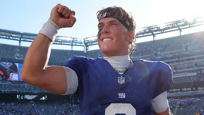 MrBaddog7676's tweet image. You got this, kid! #NYGiants