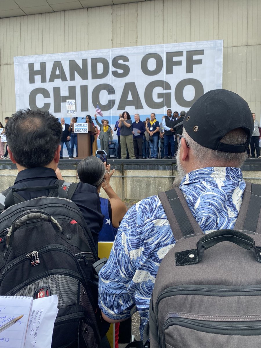 OurRevolution's tweet image. Chicago Fights Back!

#NoKings
#FightOligarchy
#HandsOff