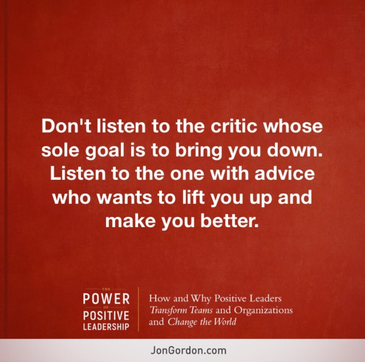 Jon Gordon (@jongordon11) on Twitter photo 