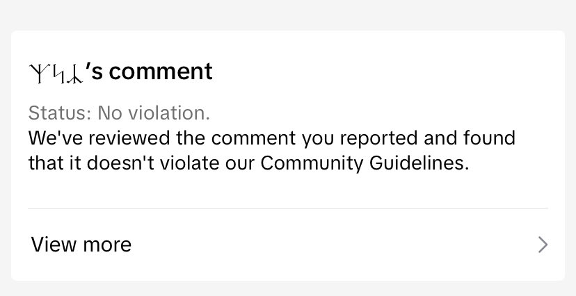 i got flagged for wearing a tank top once