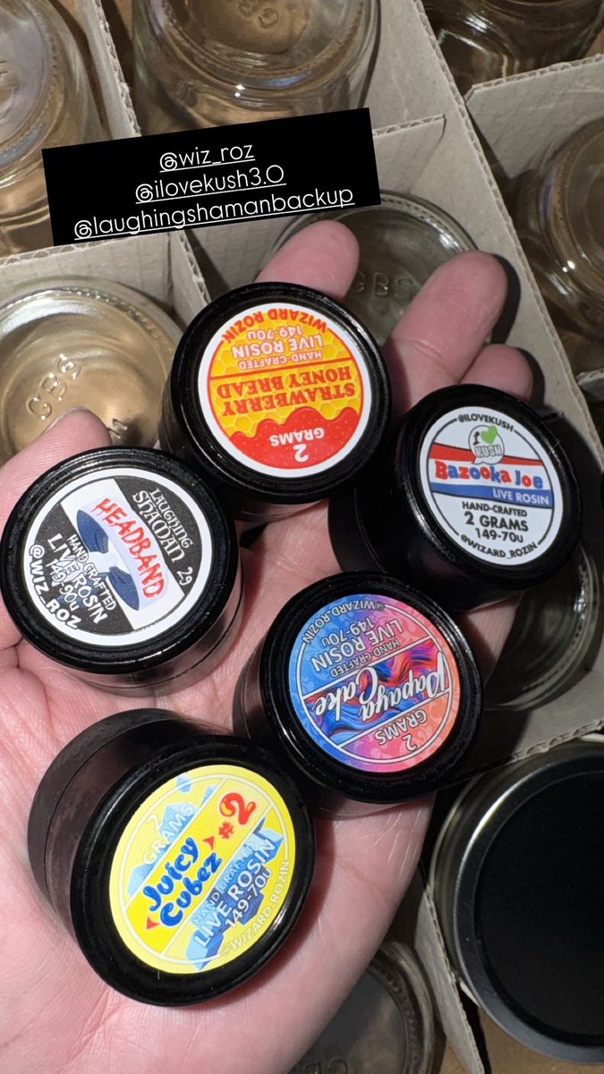 Wiz x Shaman
Wiz x I ❤️ Kush