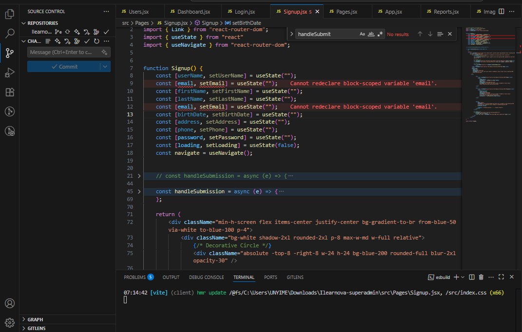 AllSparkTech1's tweet image. Weekends are for coding 😎 
#buildinpublic #reactjs #technology