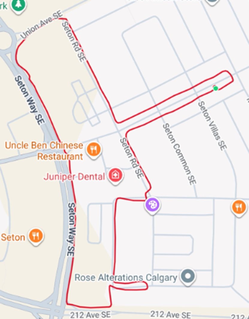 WalkingCalgary's tweet image. Spent more time in #Seton today

mapmywalk.com/workout/869187…
mapmywalk.com/workout/869190…

Distance:  2.79 km    Duration:  36:21 min 
Distance:  2.05 km    Duration:  25:07 min 

#Calgary  #yyc