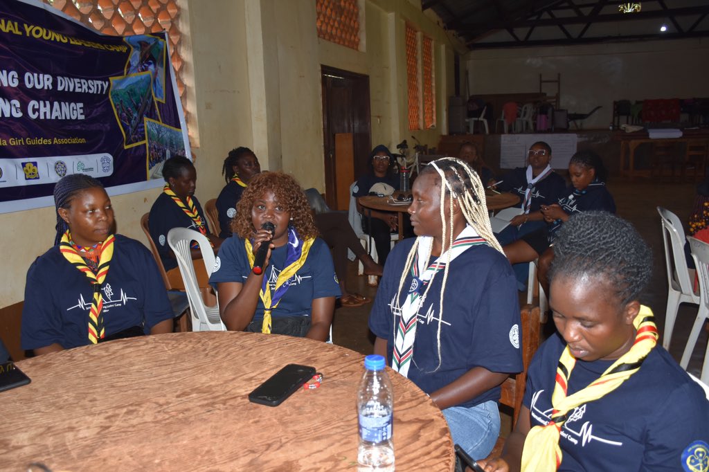 What a great session today with the International Young Leaders on Nutrition and Healthy Lifestyles. An insightful session filled with powerful ideas on how to champion healthier communities and build a more sustainable food future.