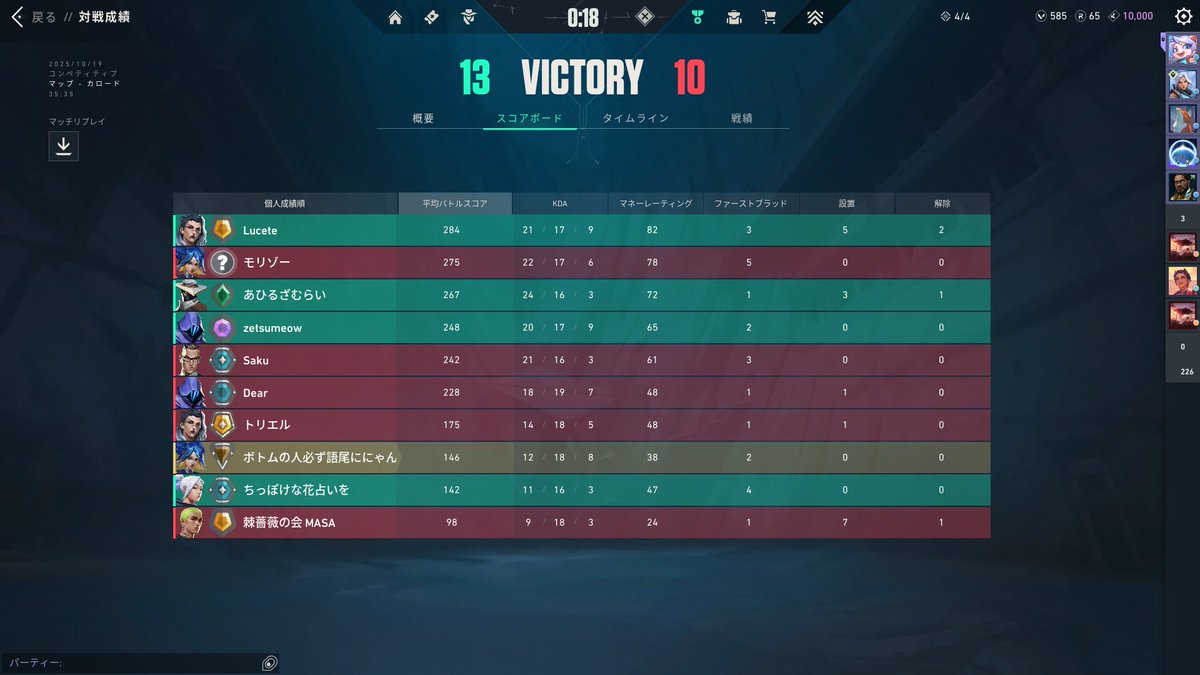 zundamon_u_u's tweet image. ごーるどに勝ちました！！#valorantフレンド募集中